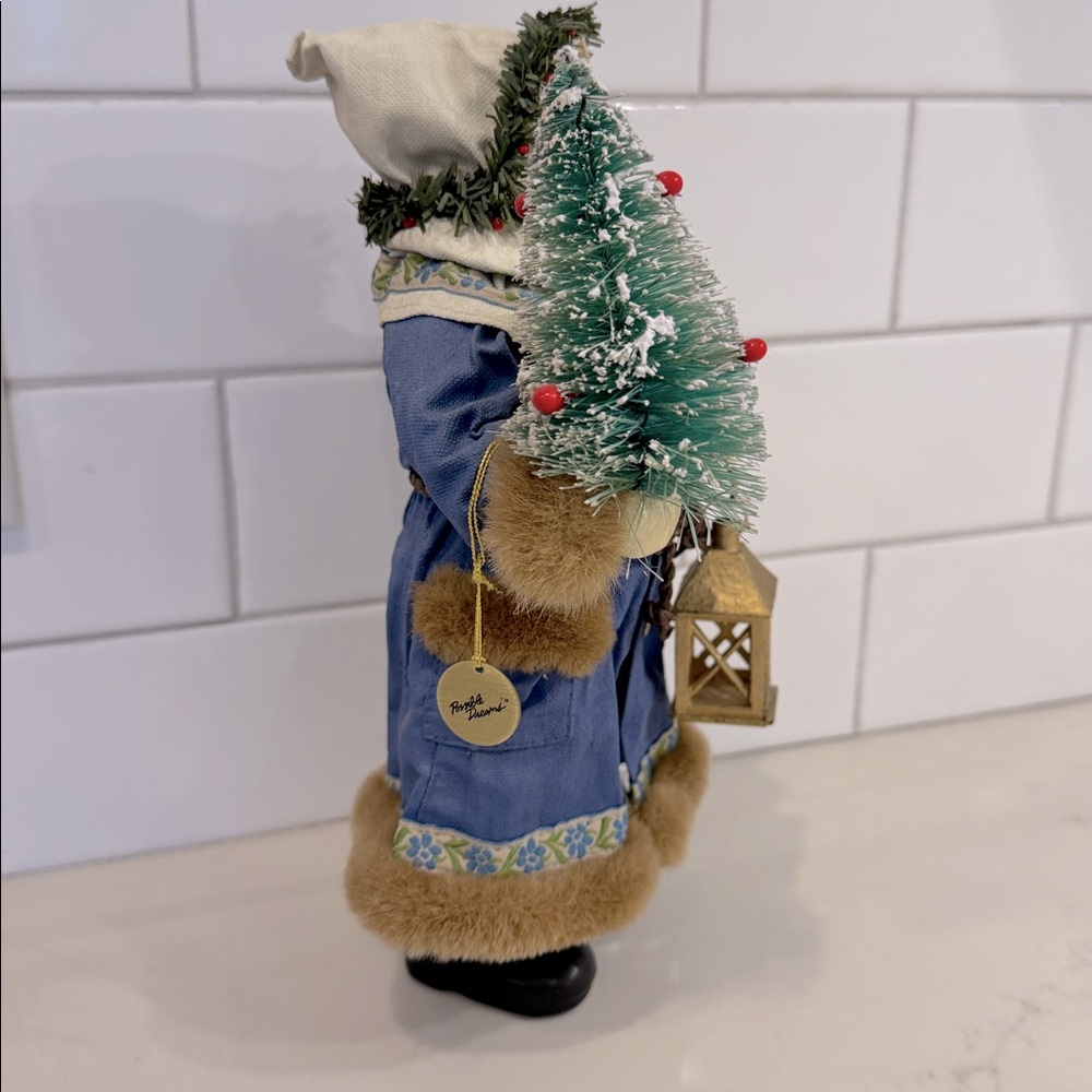 Dept 56 Possible Dreams Clothique Santa A Beacon of Light 15022 1993 - Picture 3 of 12